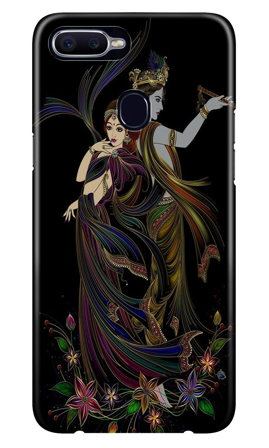 Radha Krishna Case for Oppo A12 (Design No. 290)