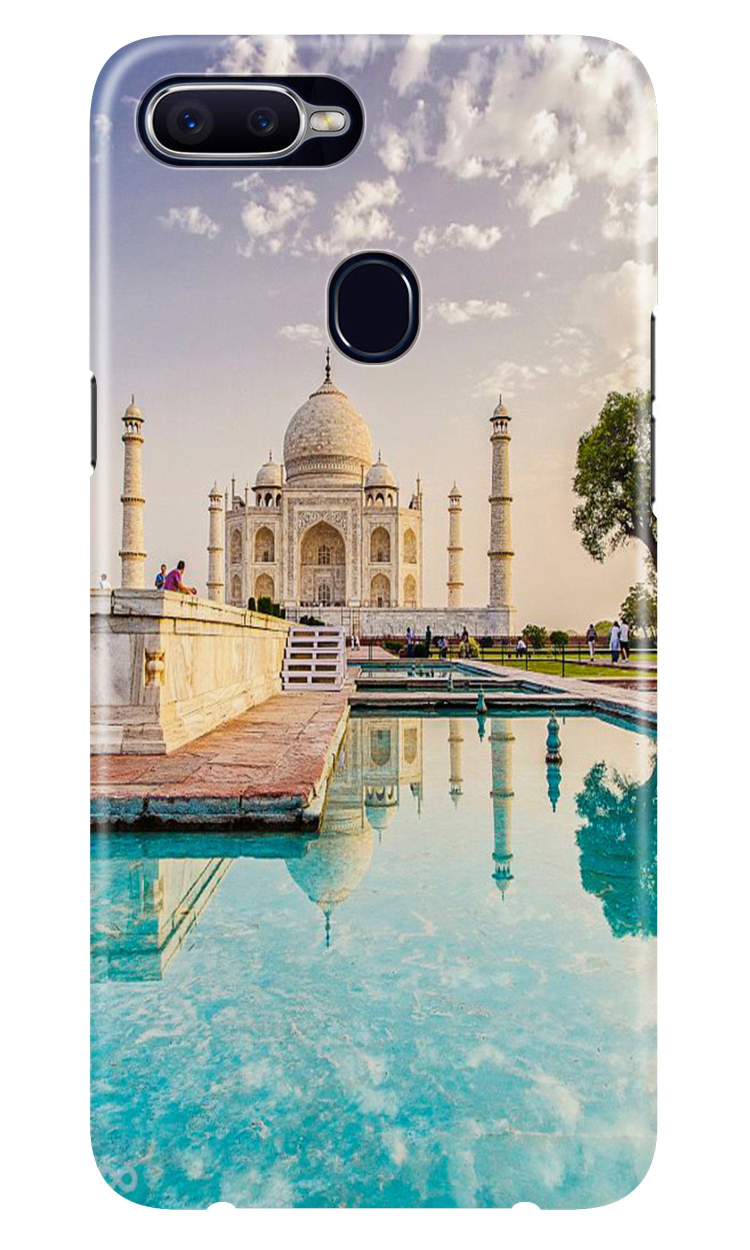 Taj Mahal Case for Oppo A12 (Design No. 297)