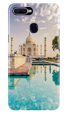 Taj Mahal Mobile Back Case for Oppo A12 (Design - 297)