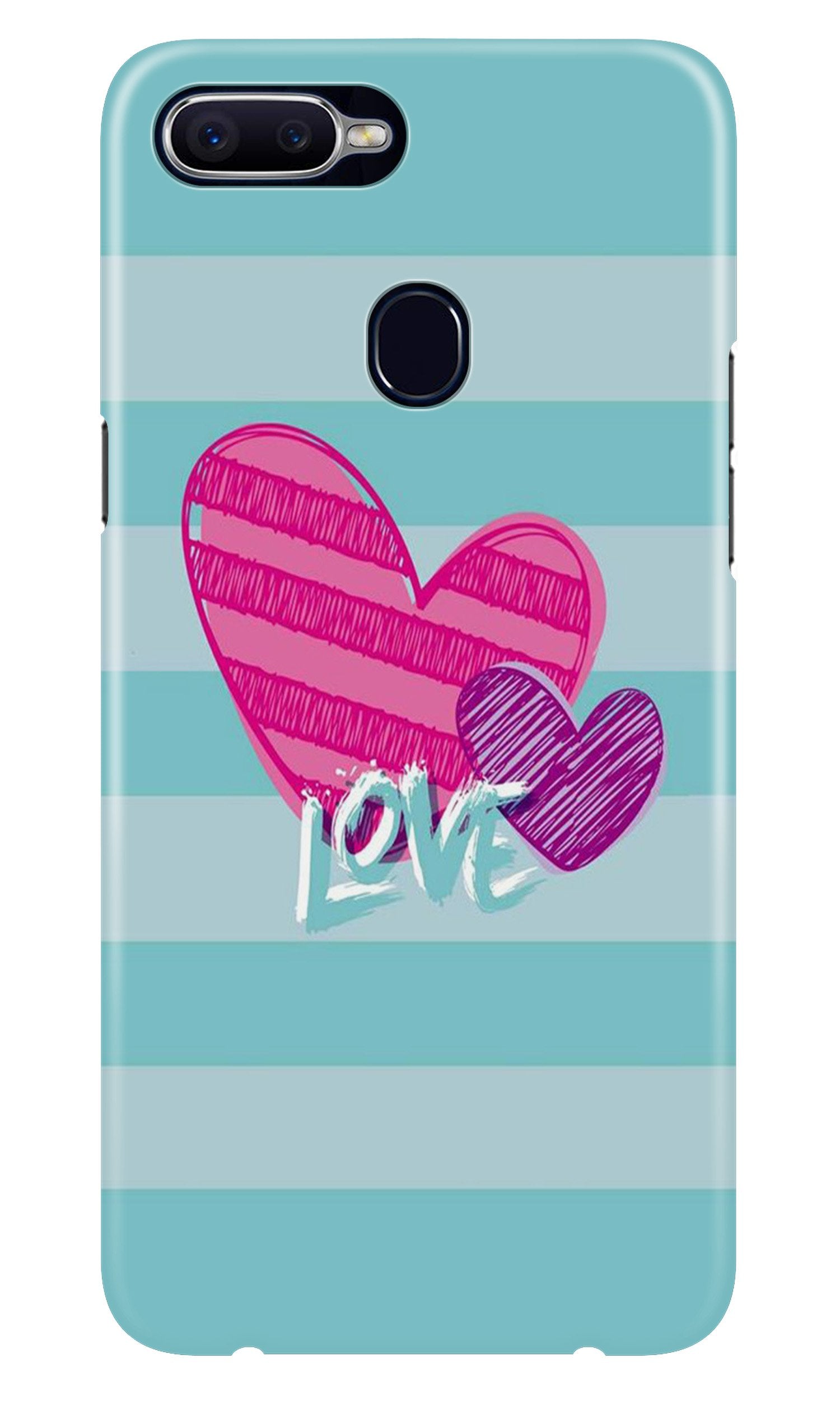 Love Case for Oppo A12 (Design No. 299)