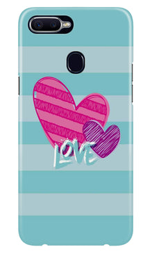 Love Mobile Back Case for Oppo A12 (Design - 299)