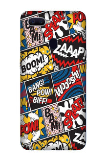 Boom Mobile Back Case for Oppo A5s  (Design - 302)