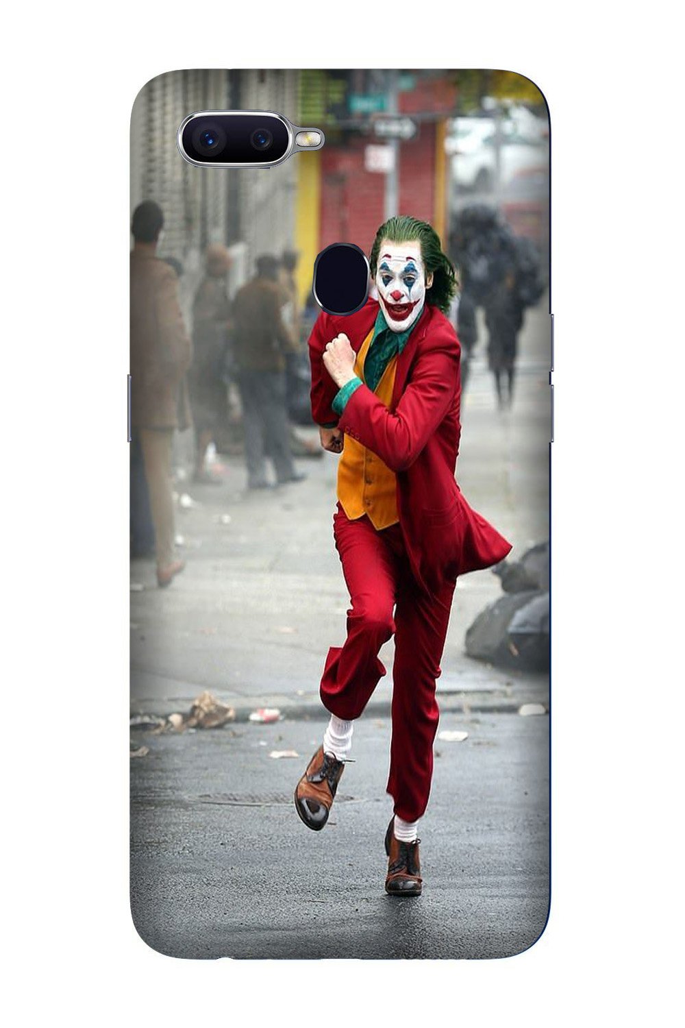 Joker Mobile Back Case for Oppo F9(Design - 303)