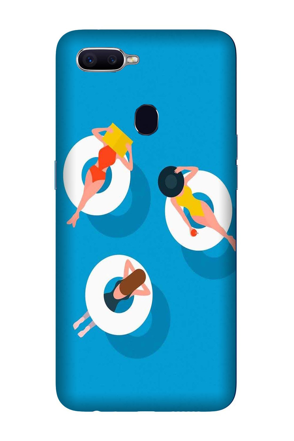 Girlish Mobile Back Case for Oppo R15 Pro  (Design - 306)