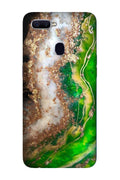Marble Texture Mobile Back Case for Realme U1  (Design - 307)