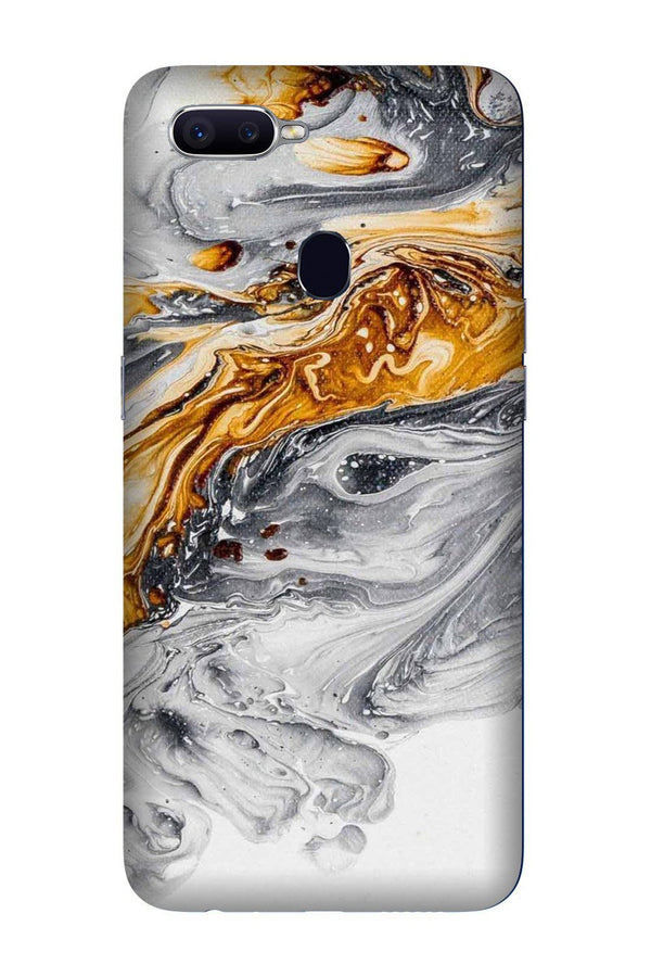 Marble Texture Mobile Back Case for Realme 2  (Design - 310)