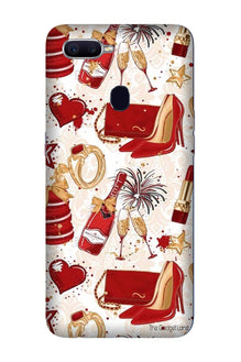 Girlish Mobile Back Case for Realme 2 Pro  (Design - 312)