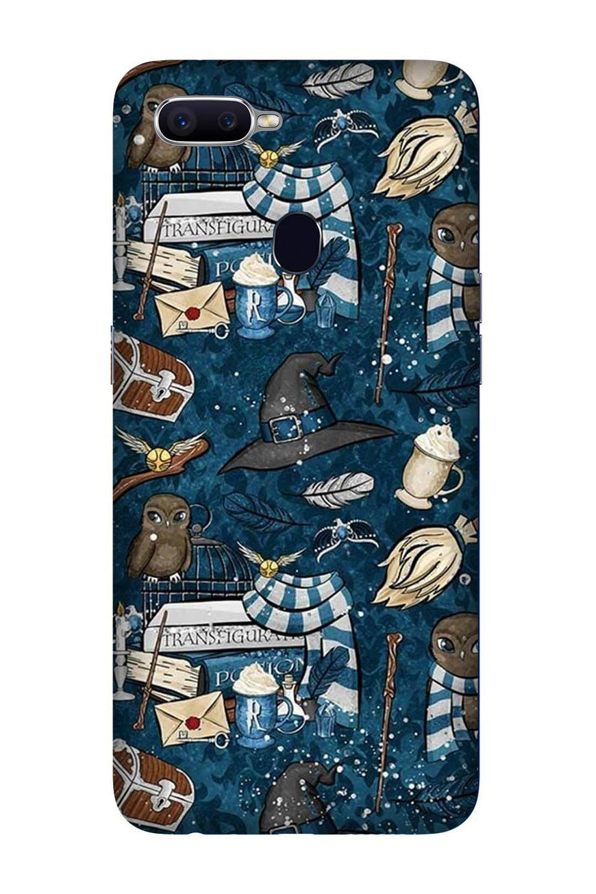 Magic Mobile Back Case for Oppo A5s  (Design - 313)