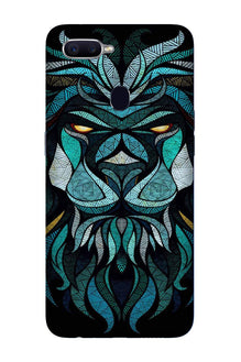 Lion Mobile Back Case for Realme U1  (Design - 314)