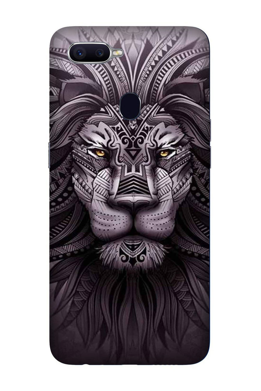 Lion Mobile Back Case for Realme 2 Pro  (Design - 315)
