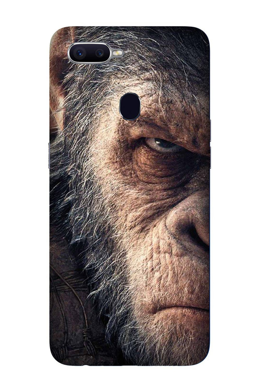 Angry Ape Mobile Back Case for Realme U1  (Design - 316)