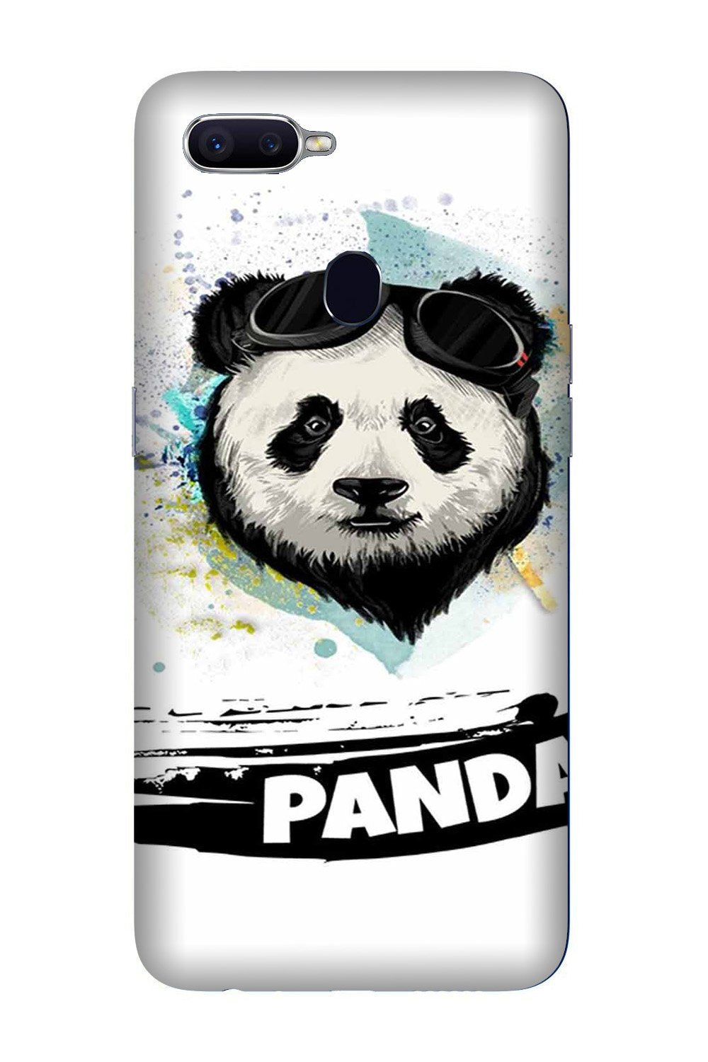 Panda Mobile Back Case for Oppo A7(Design - 319)