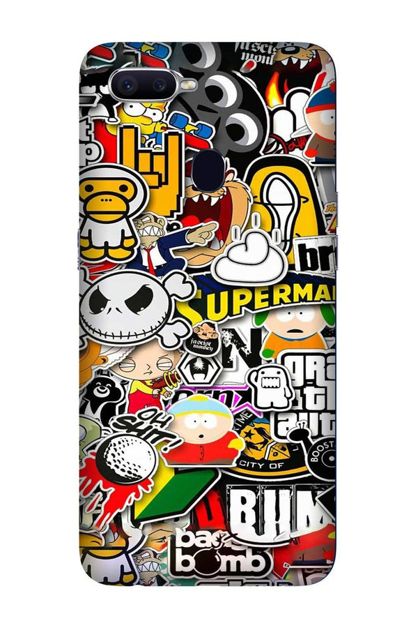 Designer Mobile Back Case for Realme U1  (Design - 320)