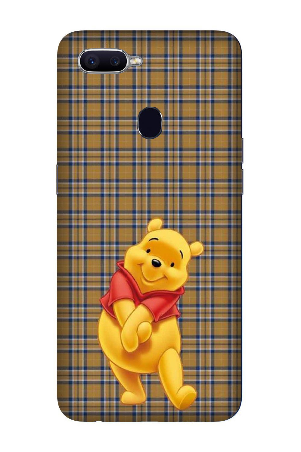 Pooh Mobile Back Case for Oppo R15 Pro  (Design - 321)