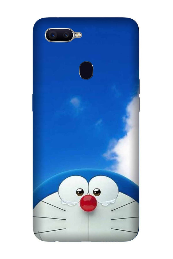 Doremon Mobile Back Case for Oppo A5s  (Design - 326)