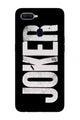 Joker Mobile Back Case for Oppo F9 Pro  (Design - 327)