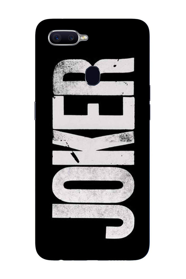 Joker Mobile Back Case for Realme 2  (Design - 327)