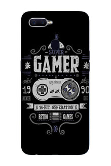 Gamer Mobile Back Case for Realme 2  (Design - 330)