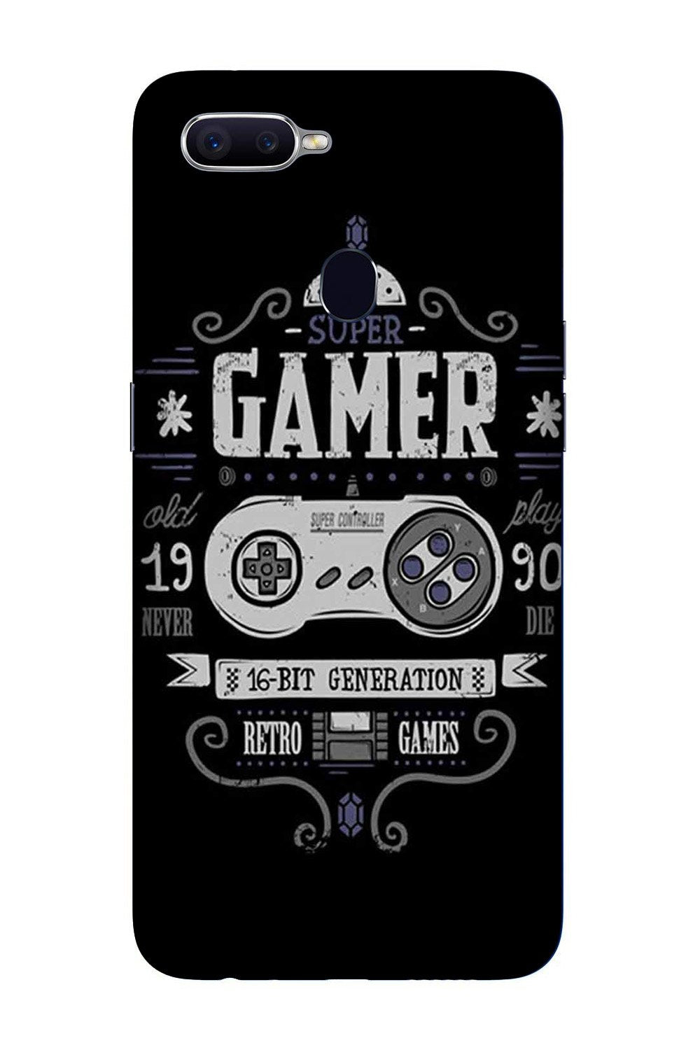 Gamer Mobile Back Case for Realme 2 Pro(Design - 330)