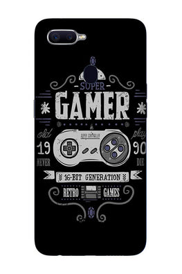 Gamer Mobile Back Case for Oppo A7(Design - 330)