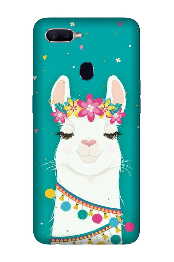 Camel Mobile Back Case for Realme 2 Pro  (Design - 331)