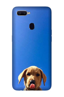 Dog Mobile Back Case for Realme U1  (Design - 332)