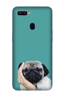 Puppy Mobile Back Case for Oppo F9  (Design - 333)