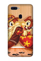 Chip n Dale Mobile Back Case for Oppo R15 Pro  (Design - 335)