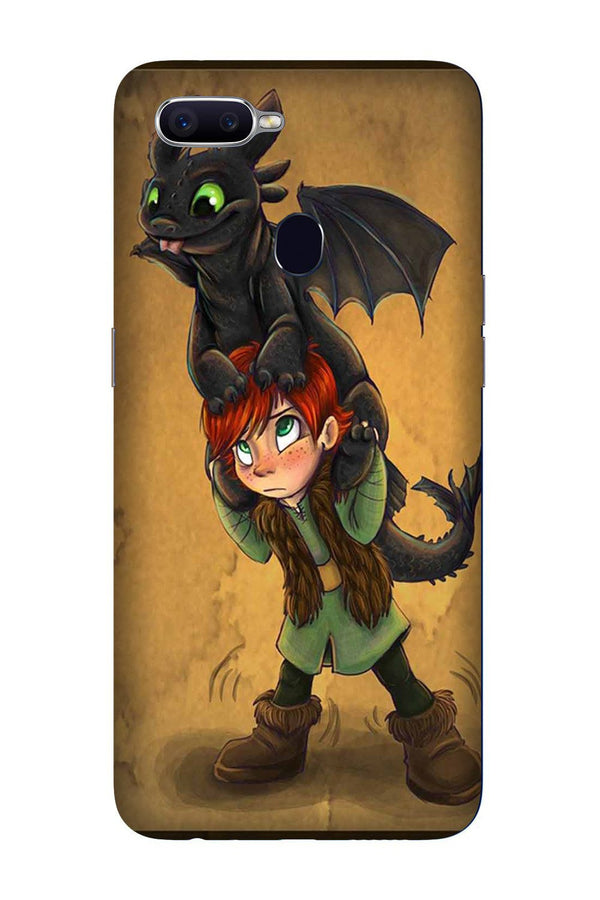 Dragon Mobile Back Case for Realme 2  (Design - 336)