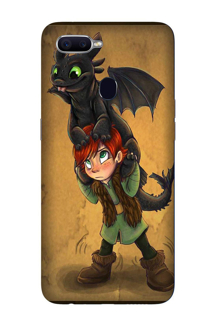 Dragon Mobile Back Case for Realme 2 Pro  (Design - 336)