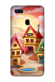 Sweet Home Mobile Back Case for Realme U1  (Design - 338)