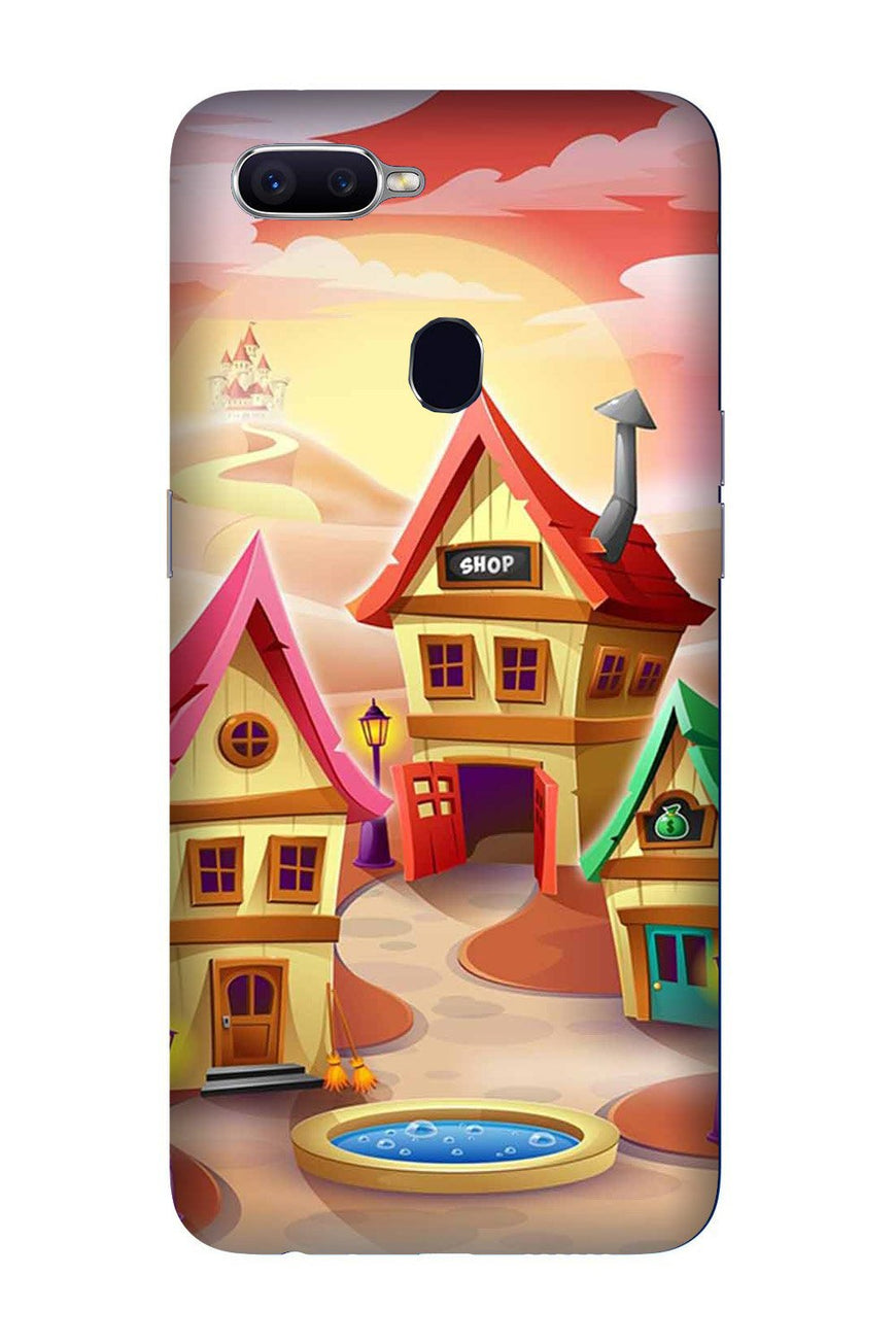 Sweet Home Mobile Back Case for Oppo A5s  (Design - 338)