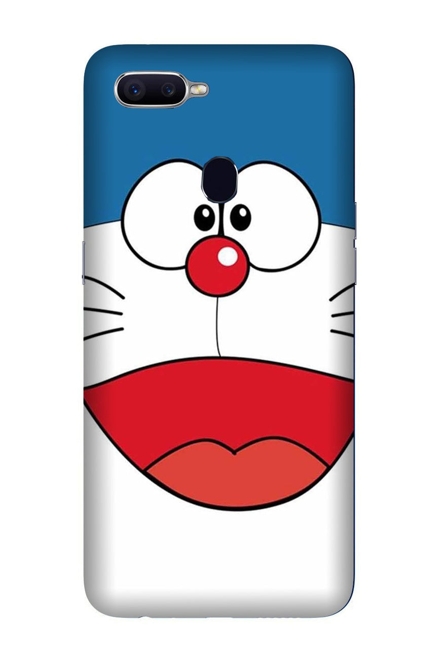 Doremon Mobile Back Case for Realme 2  (Design - 340)