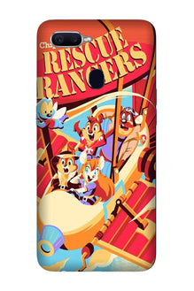 Rescue Rangers Mobile Back Case for Realme 2 Pro  (Design - 341)