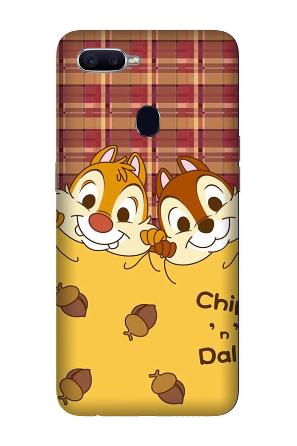 Chip n Dale Mobile Back Case for Realme 2  (Design - 342)