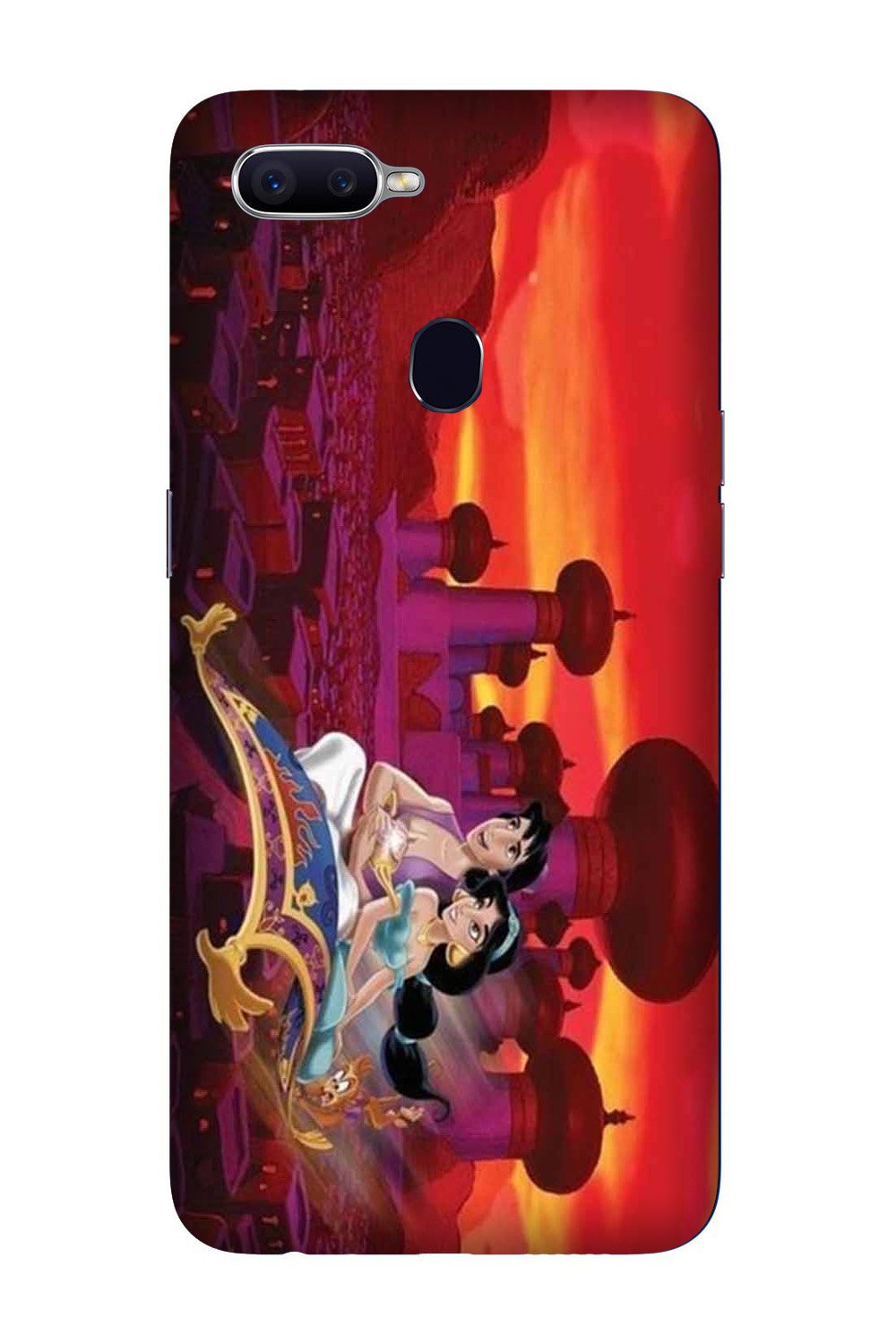 Aladdin Mobile Back Case for Oppo A5s(Design - 345)
