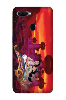 Aladdin Mobile Back Case for Oppo F9  (Design - 345)