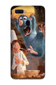 Ratatouille Mobile Back Case for Oppo R15 Pro  (Design - 347)