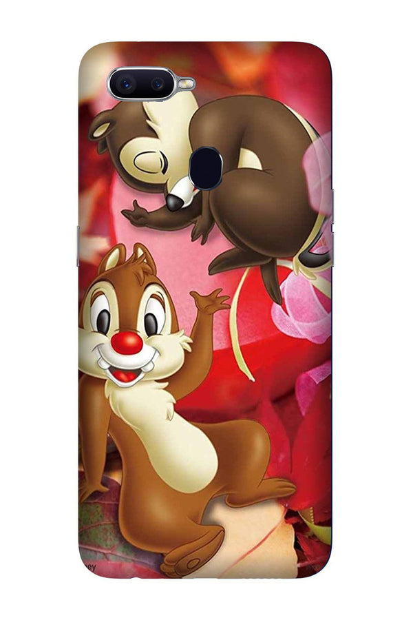 Chip n Dale Mobile Back Case for Realme U1  (Design - 349)