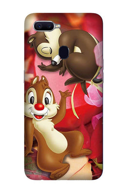 Chip n Dale Mobile Back Case for Realme 2 Pro(Design - 349)