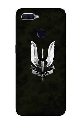 Balidaan Mobile Back Case for Oppo A5s(Design - 355)