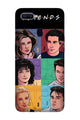 Friends Mobile Back Case for Oppo F9 Pro  (Design - 357)