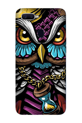 Owl Mobile Back Case for Realme 2 Pro(Design - 359)