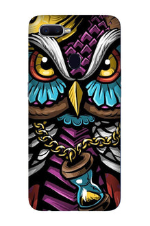 Owl Mobile Back Case for Realme U1  (Design - 359)