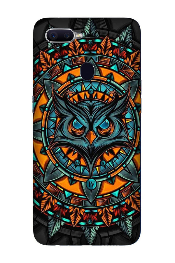 Owl Mobile Back Case for Realme 2 Pro  (Design - 360)