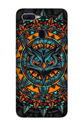 Owl Mobile Back Case for Oppo A5s  (Design - 360)