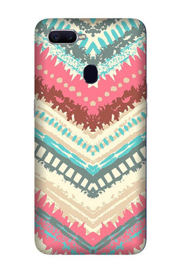 Pattern Mobile Back Case for Realme 2 Pro(Design - 368)