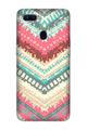 Pattern Mobile Back Case for Oppo A12 (Design - 368)