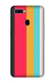 Color Pattern Mobile Back Case for Oppo F9  (Design - 369)