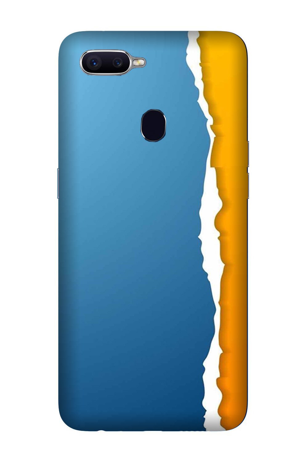 Designer Mobile Back Case for Oppo A7  (Design - 371)